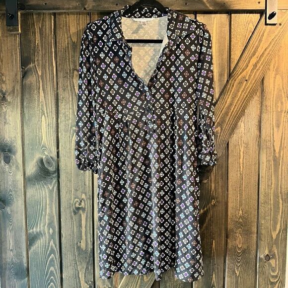 NWOT Diane Von Furstenberg Roan Vintage Silk Dress - Picture 1 of 4